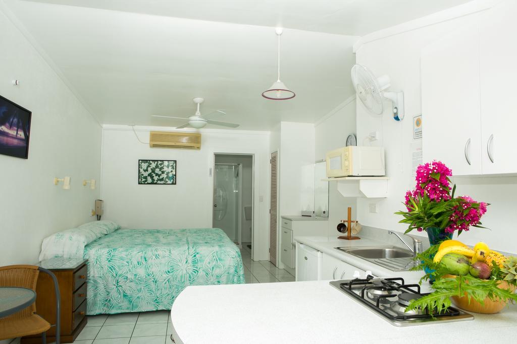 רארוטונגה Sunhaven Beach Bungalows (Adults Only) חדר תמונה
