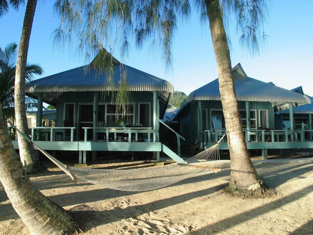 רארוטונגה Sunhaven Beach Bungalows (Adults Only) מראה חיצוני תמונה