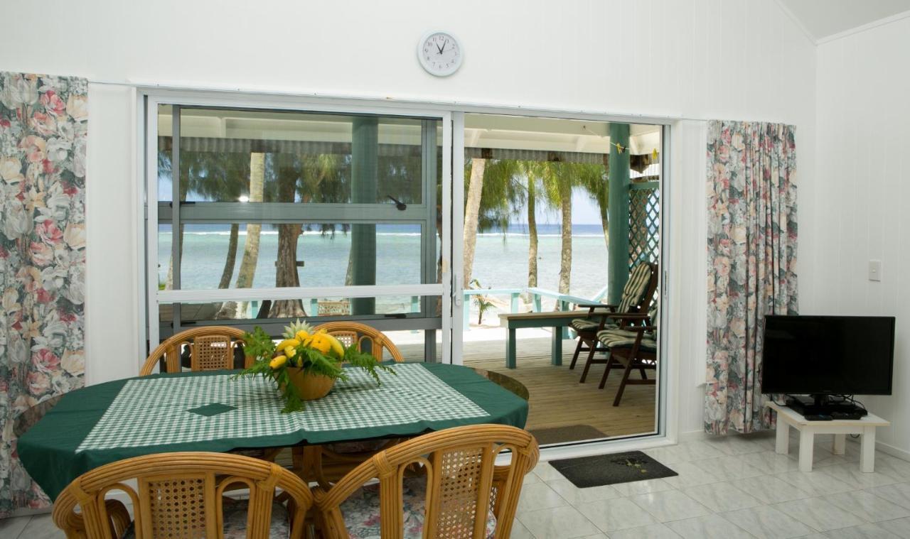 רארוטונגה Sunhaven Beach Bungalows (Adults Only) מראה חיצוני תמונה