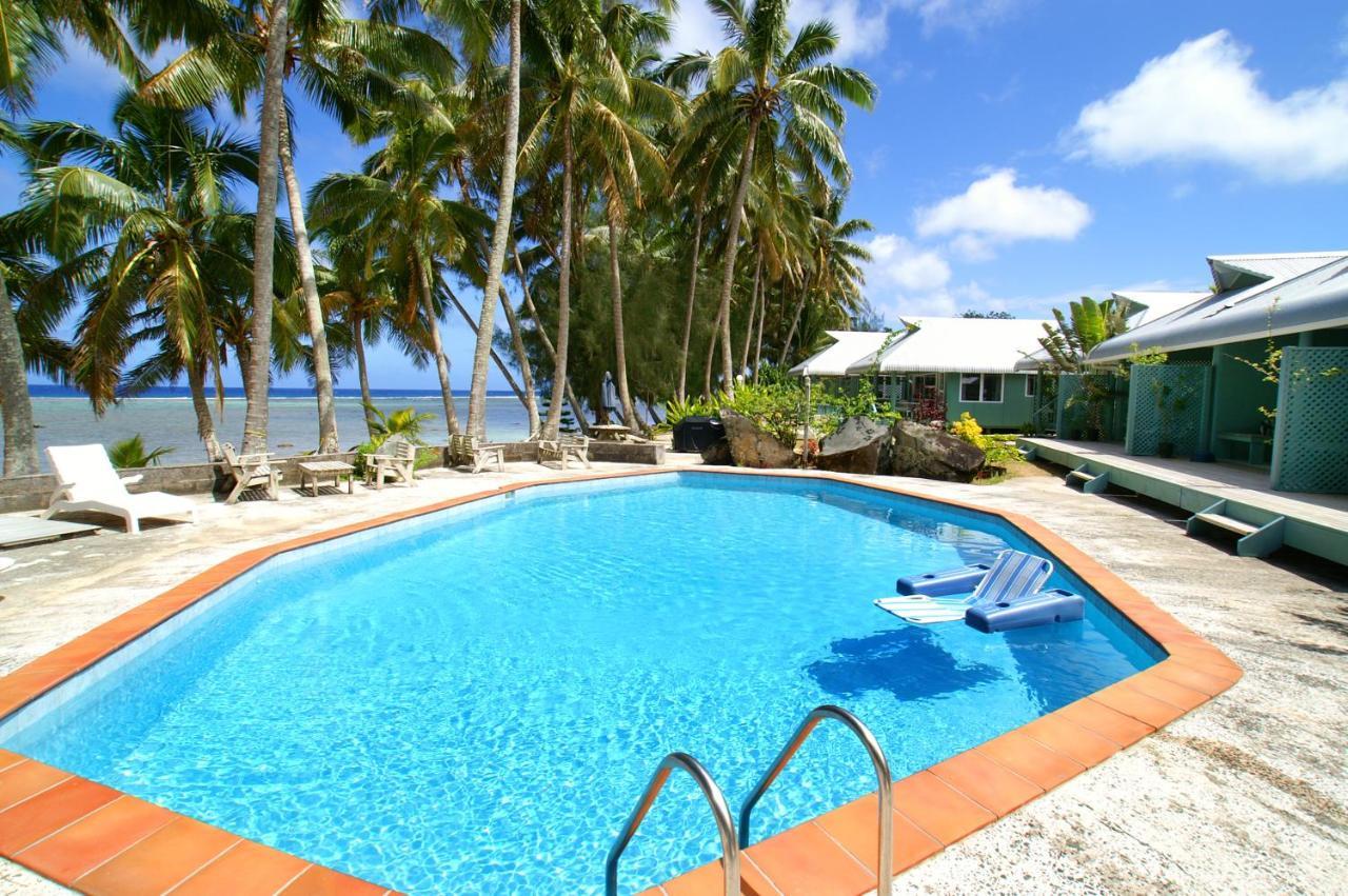 רארוטונגה Sunhaven Beach Bungalows (Adults Only) מראה חיצוני תמונה