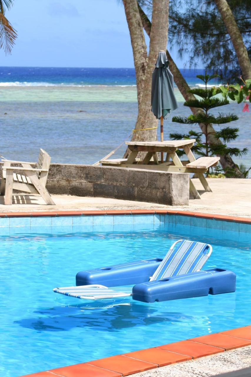 רארוטונגה Sunhaven Beach Bungalows (Adults Only) מראה חיצוני תמונה
